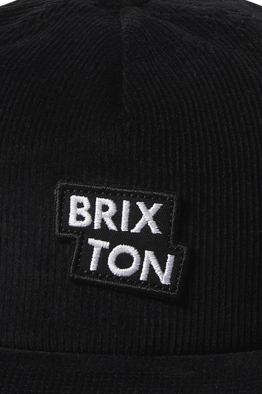 
       Brixton Team MP Snapback - Black
     