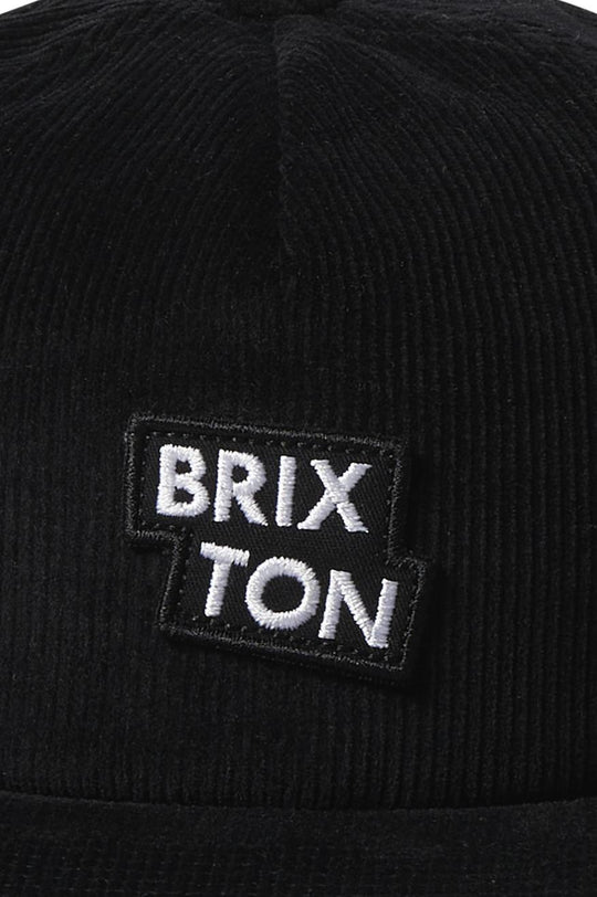 
       Brixton Team MP Snapback - Black
     