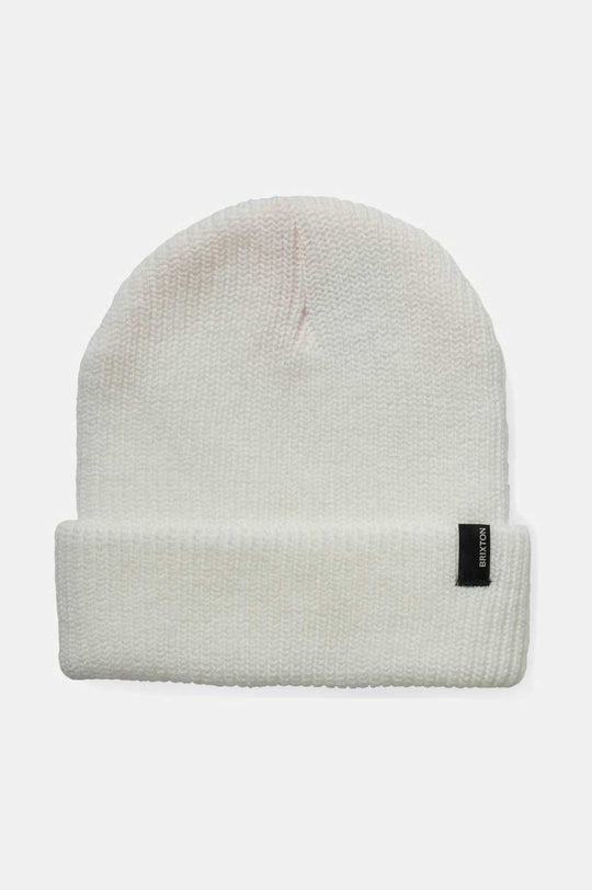 
       Brixton Men&#39;s Heist Beanie - White | Main
     