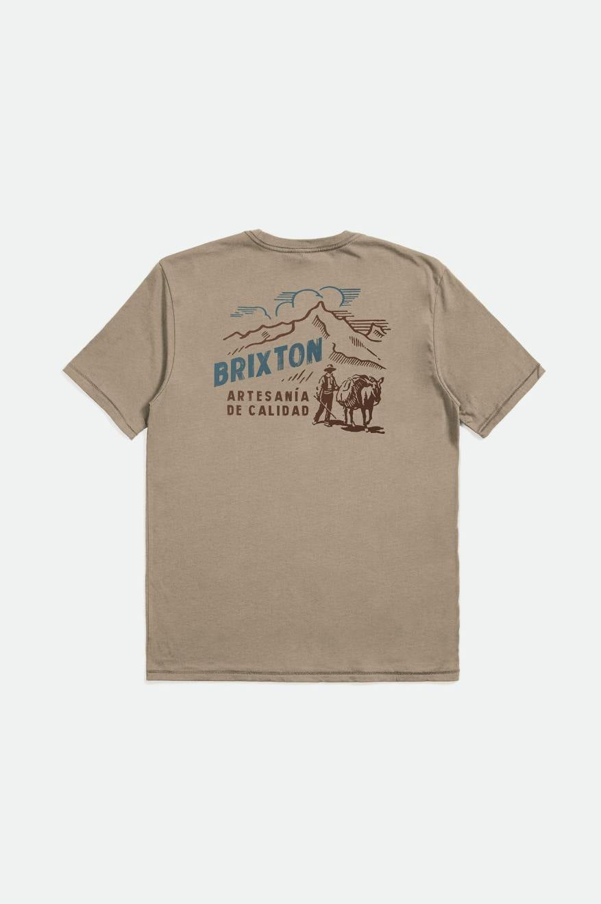 
       Brixton Harvester S/S Tailored Tee - Oatmeal
     