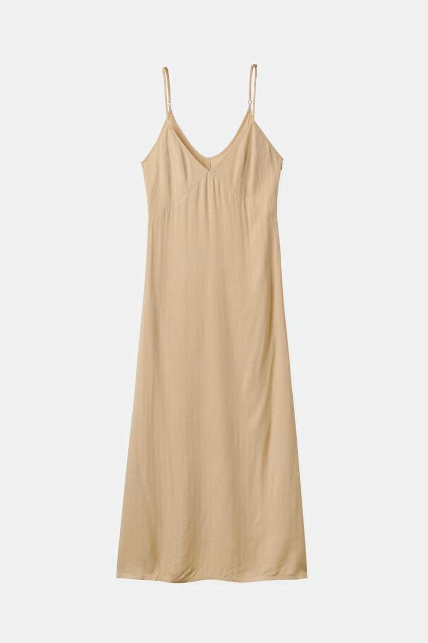 
       Brixton Women&#39;s Vintage Slip Dress - Vintage White | Main
     