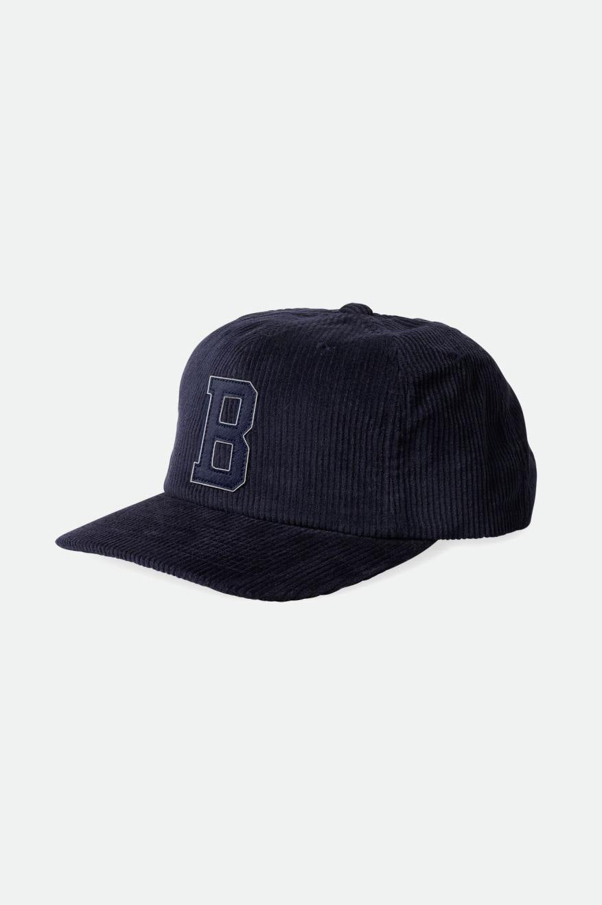 
       Brixton Big B MP Cap - Washed Navy Cord
     