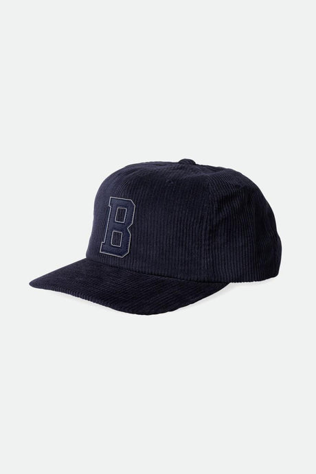 Big B MP Cap - Washed Navy Cord