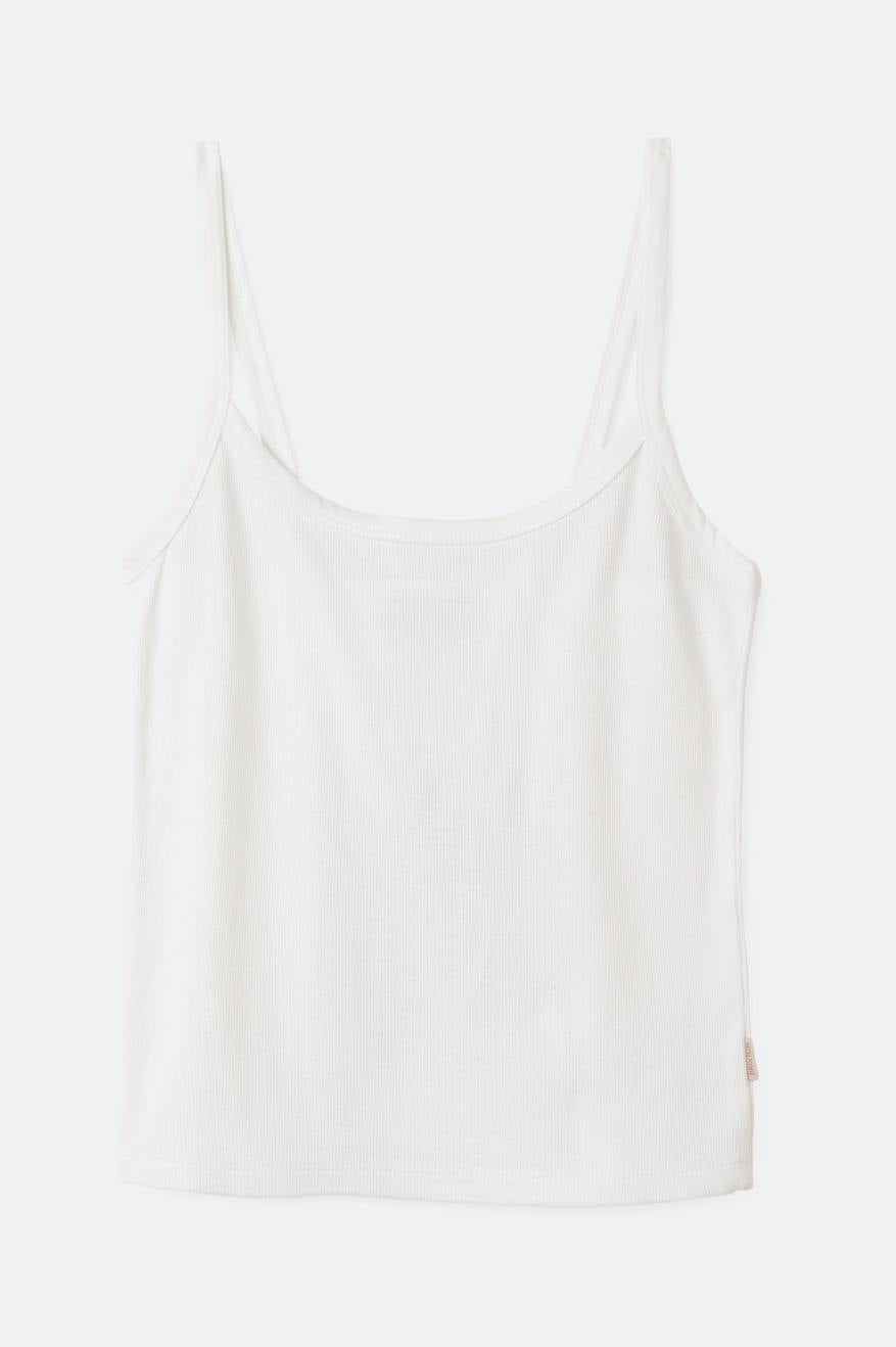 
       Brixton Betty Spaghetti Tank - White
     