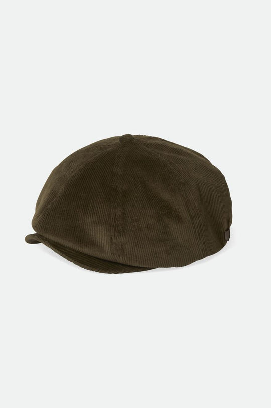 
       Brixton Brood Newsboy Cap - Moss Green
     