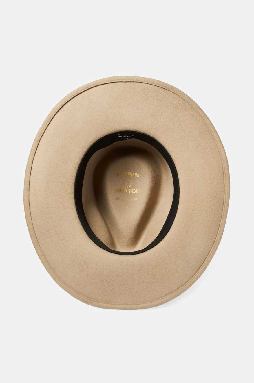 
       Brixton Scottsdale WTHR GUARD™ Cowboy Hat - Sand
     