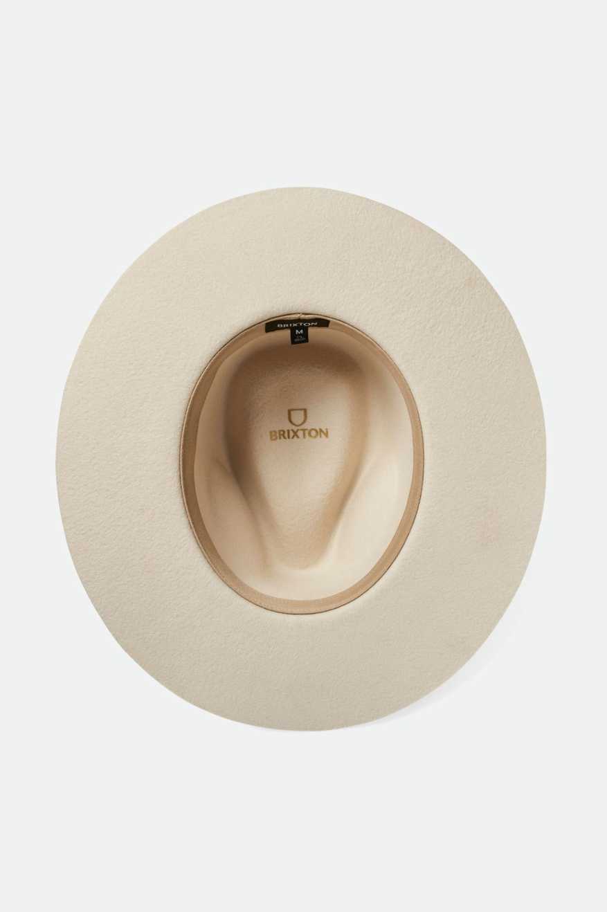 
       Brixton Cohen Cowboy Hat - Dove/Dove
     