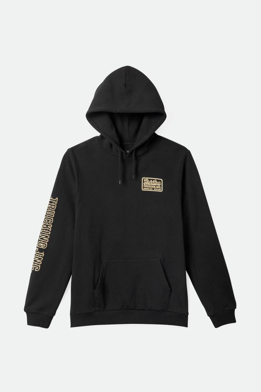 
       Brixton Inc. Hoodie - Black
     