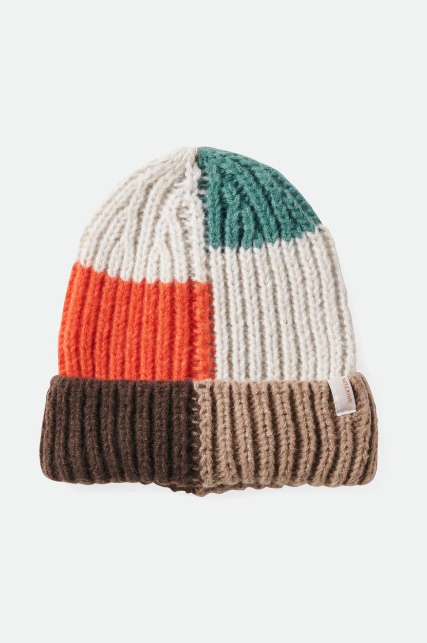 
       Brixton Fiona Beanie - Beige Multi
     