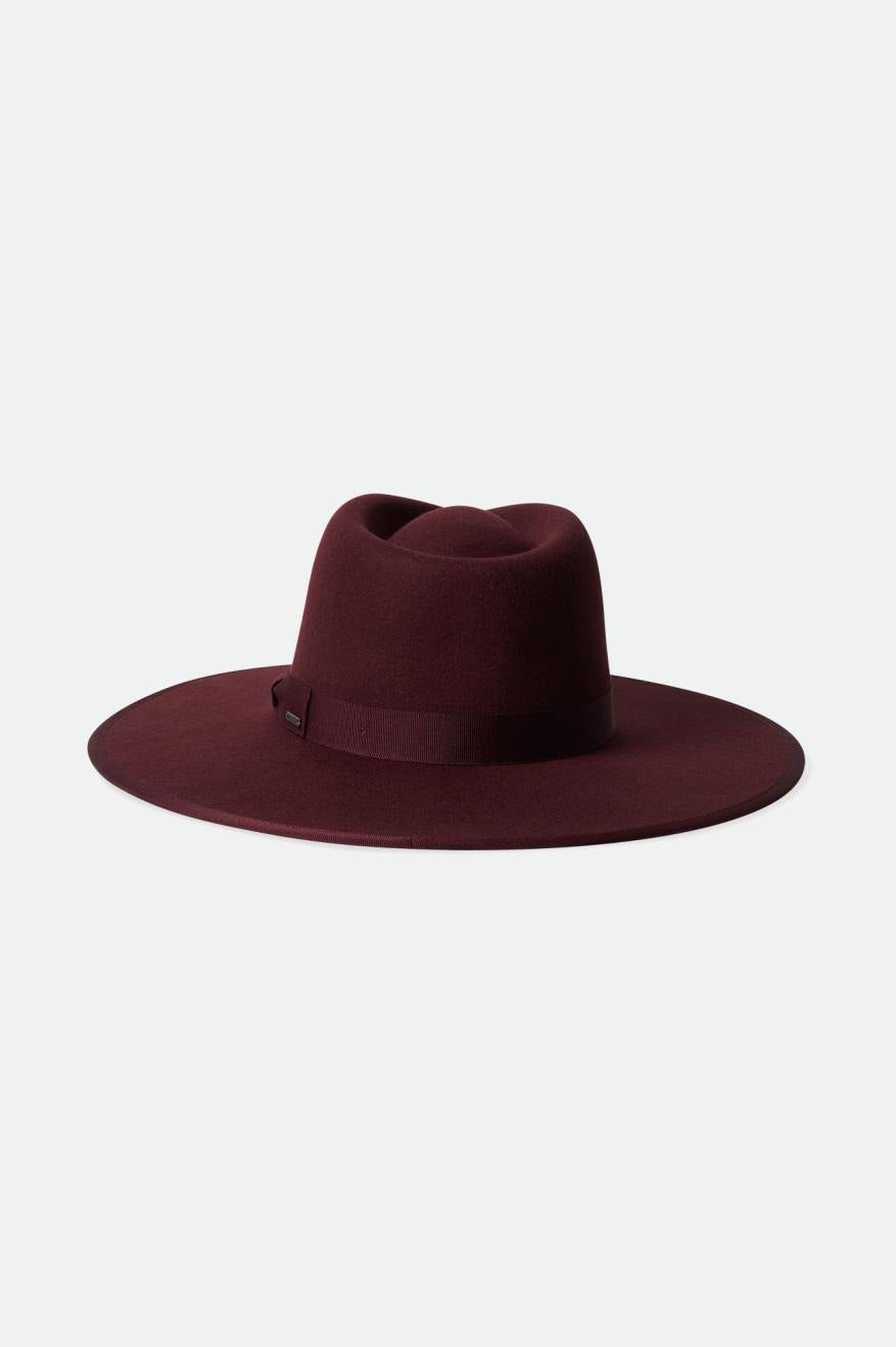 
       Brixton Jo Rancher Hat - Rum Raisin
     