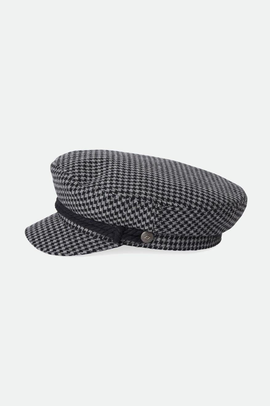 Fiddler Fisherman Cap - Black – Brixton