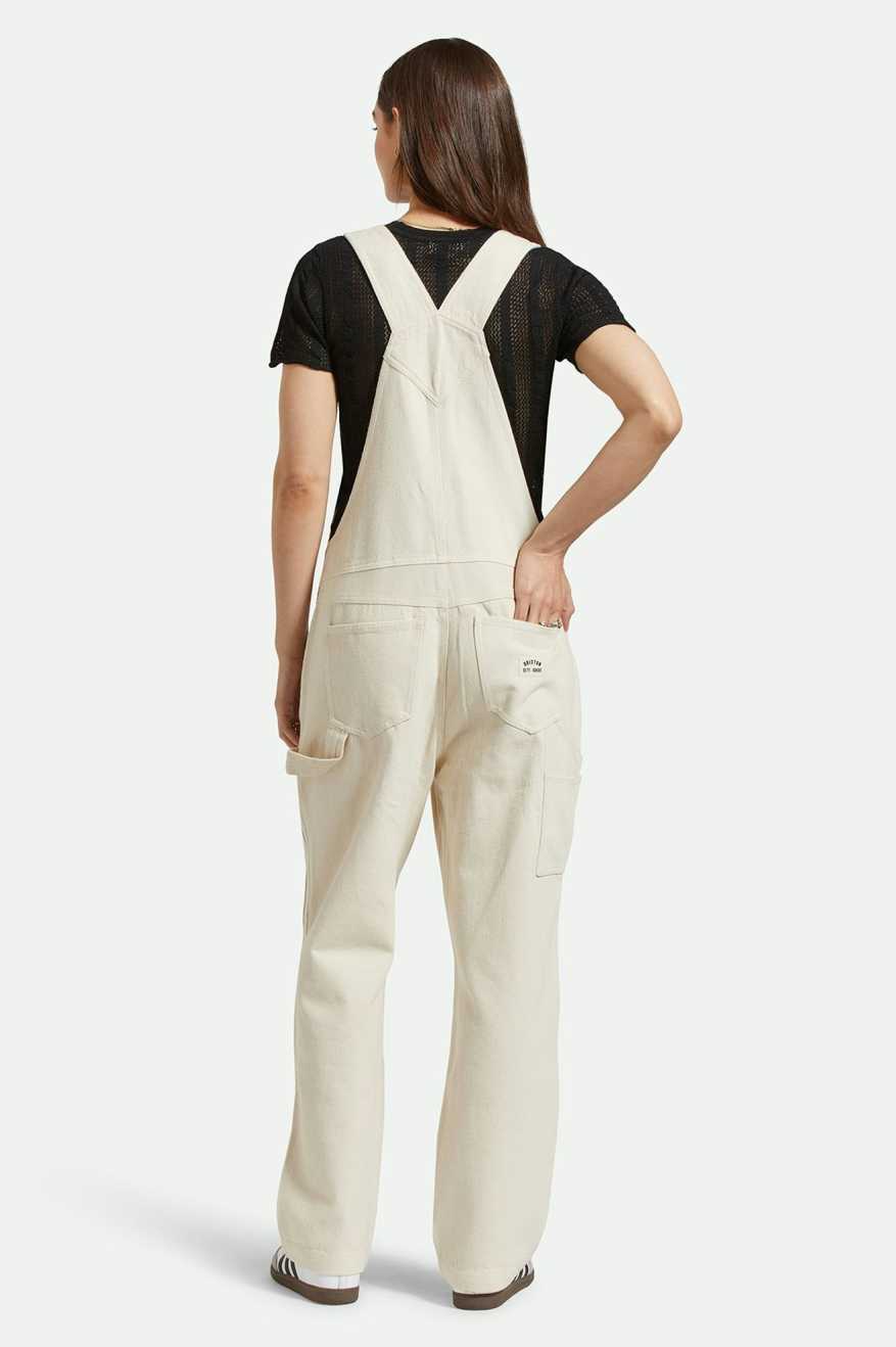 
       Back Fit Image | Utility Overall - Whitecap
     