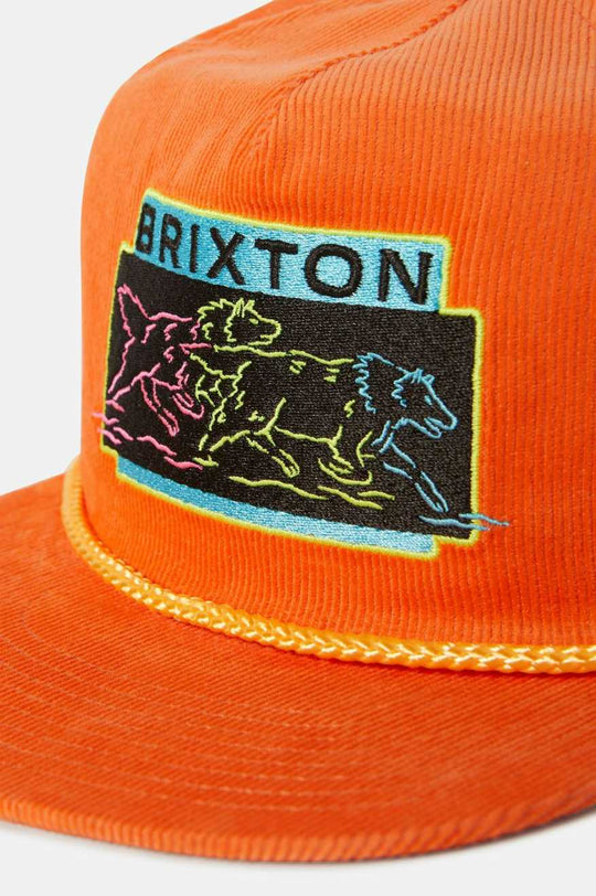 
       Brixton Neon Pack MP Snapback - Orange
     