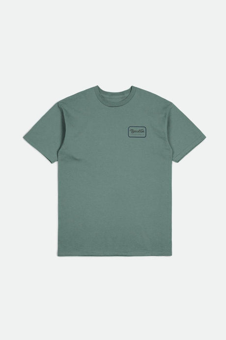 Grade S/S Standard Tee - Chinois Green/Washed Navy/Washed Black