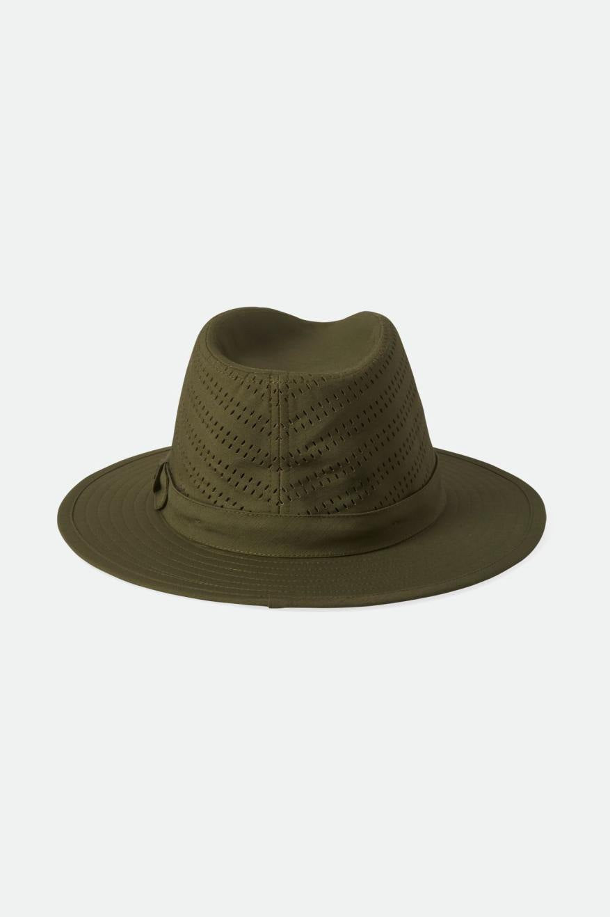 
       Brixton Messer Coolmax Fedora - Olive Surplus
     