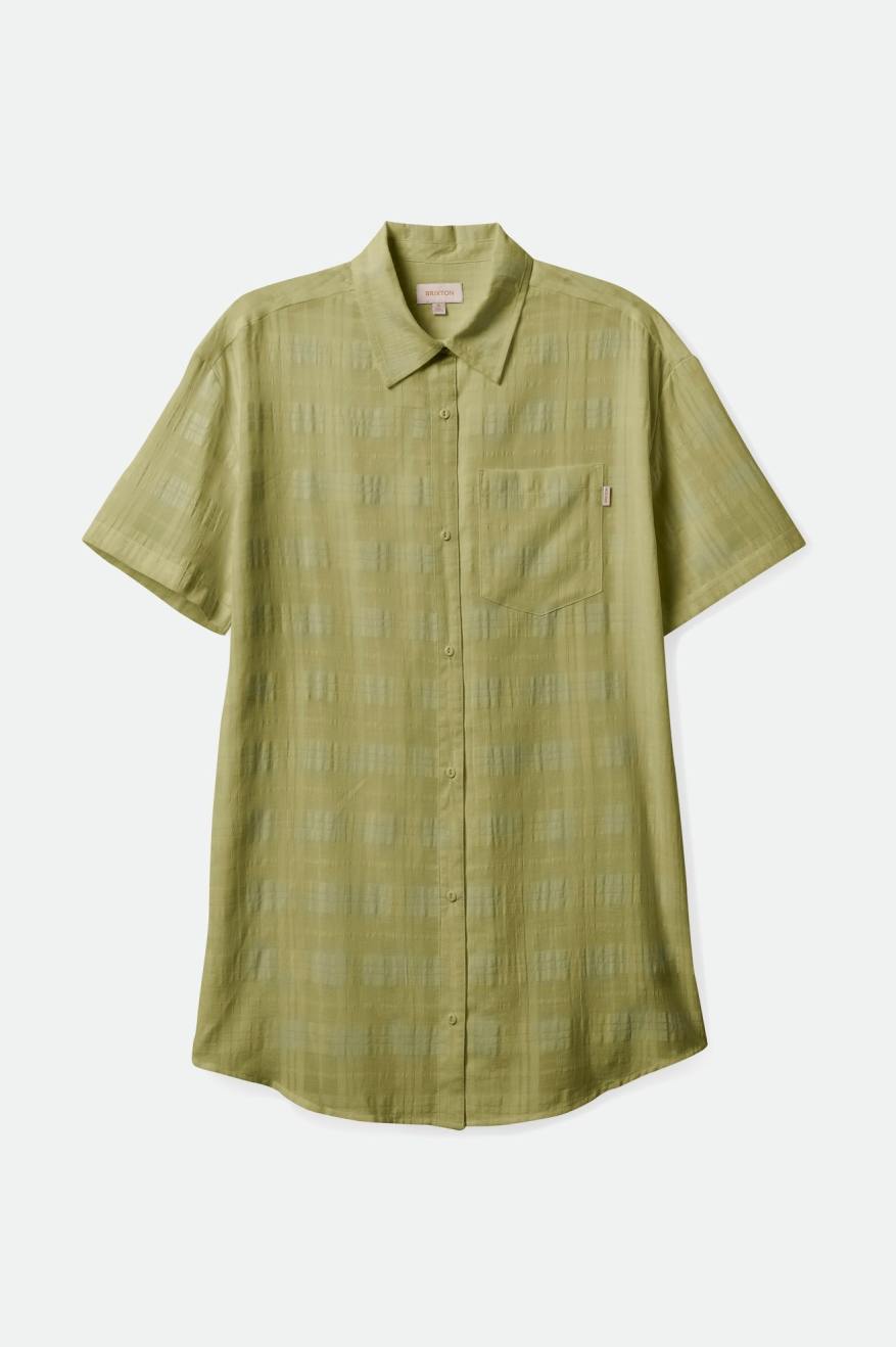 
       Brixton Leon S/S Overshirt Dress - Pear
     