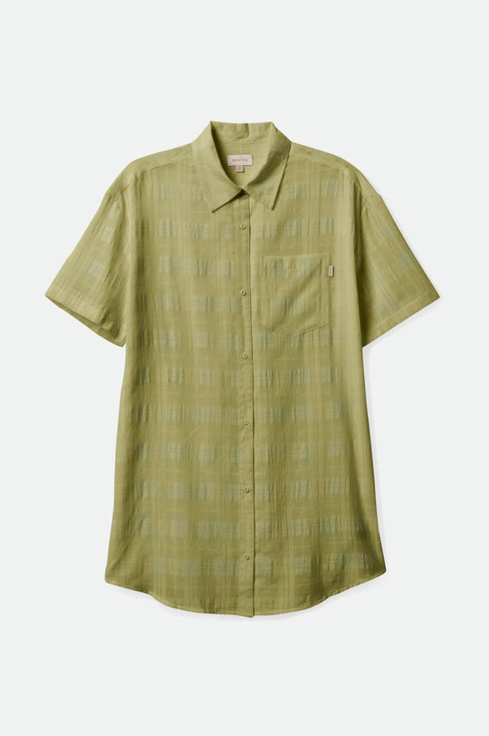 
       Brixton Leon S/S Overshirt Dress - Pear
     