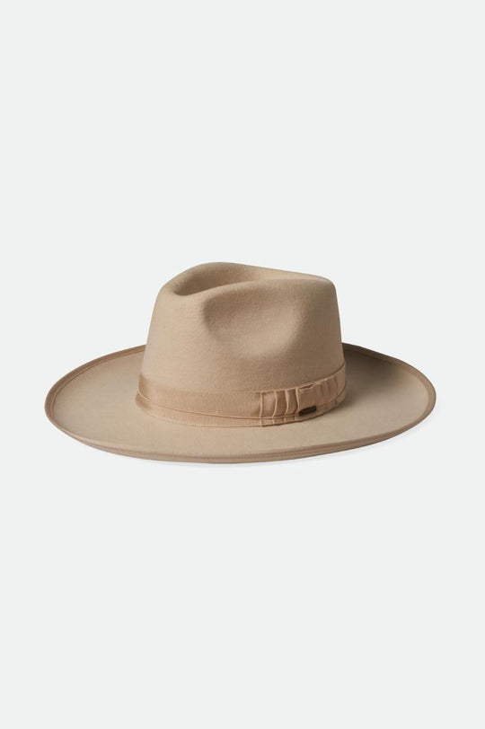 
       Brixton Reno Fedora - Dove/Dove
     