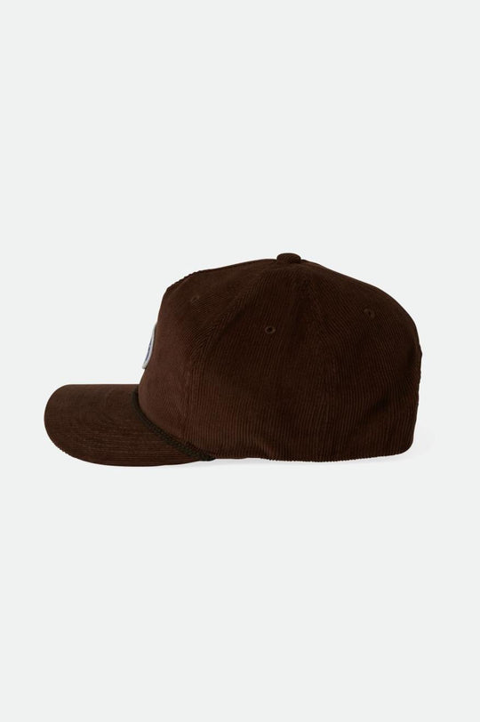 
       Brixton Parsons Netplus MP Snapback - Sepia
     