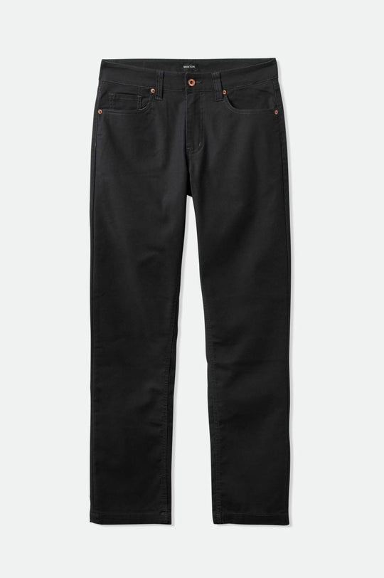 
       Brixton Builders 5-pocket Stretch Pant - Black
     