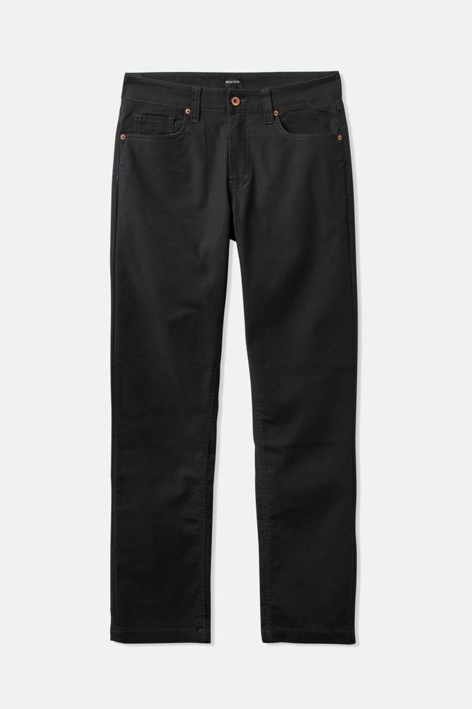 Men's Choice Chino Relaxed Pants - Black – Brixton