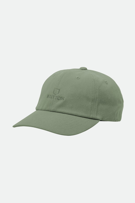 Alpha Netplus Adjustable Hat - Olive/Olive Rinse