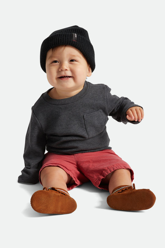 
       Brixton Baby Heist Beanie - Black
     