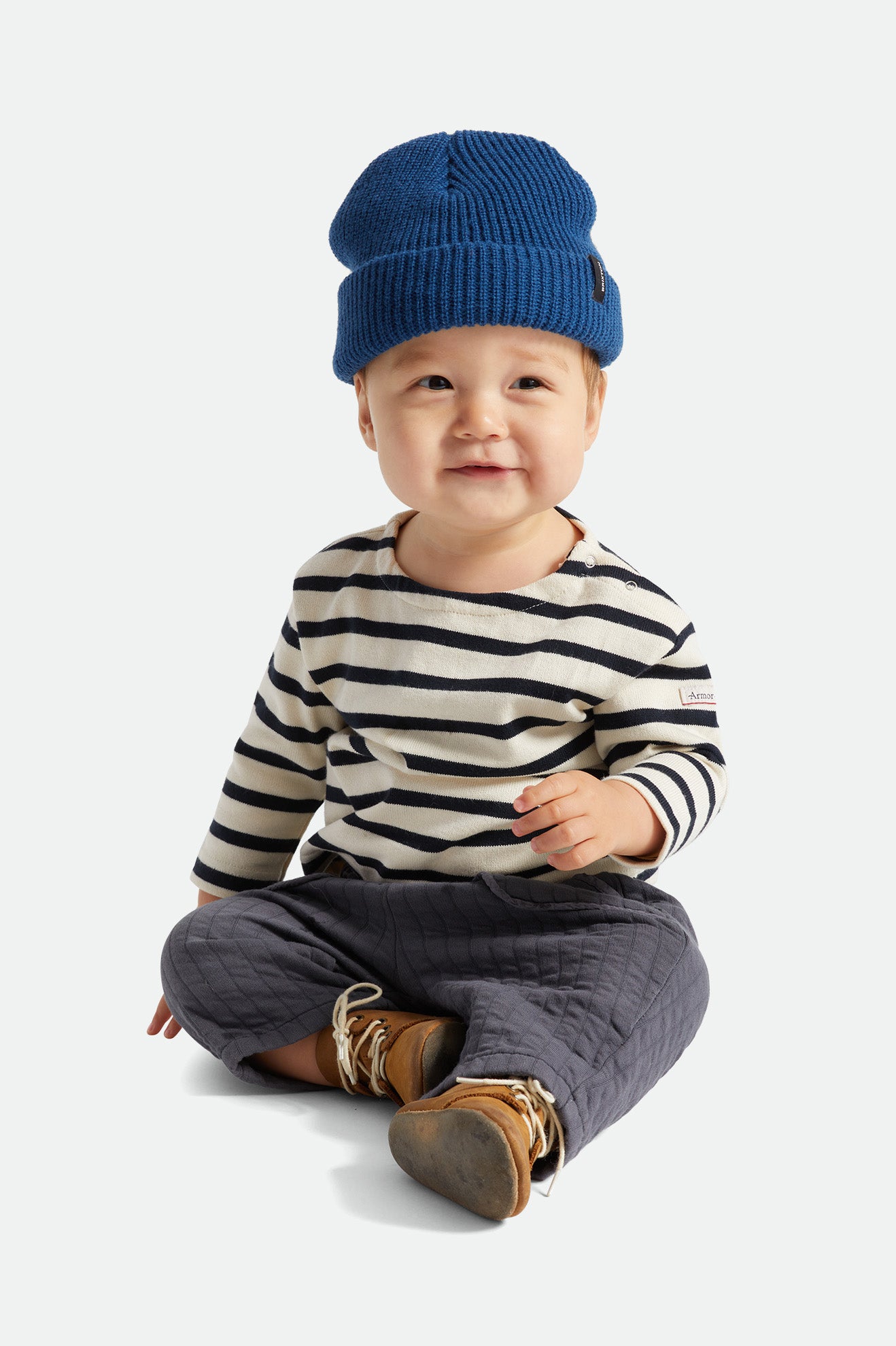 
       Brixton Baby Heist Beanie - Joe Blue
     