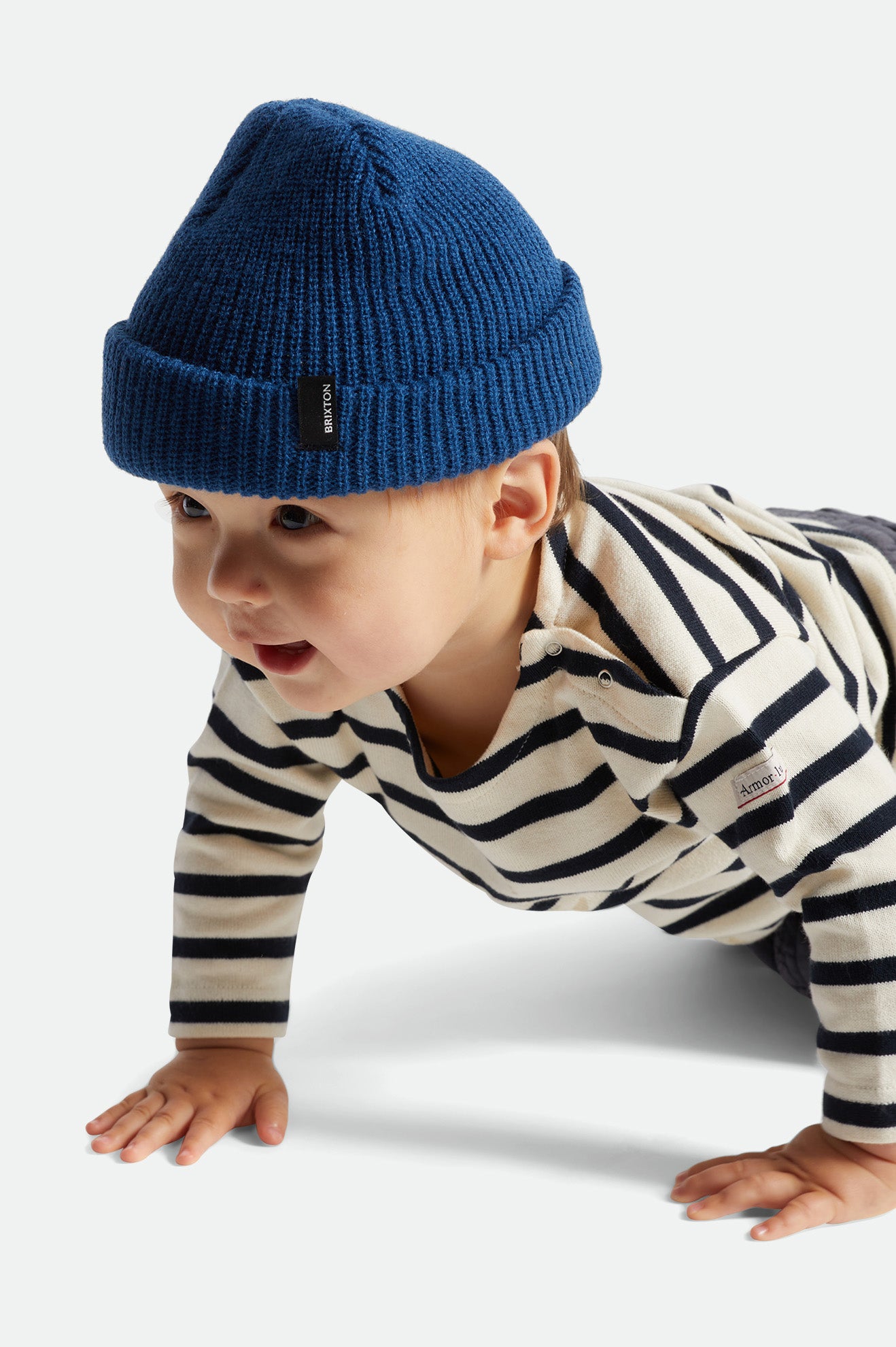 
       Brixton Baby Heist Beanie - Joe Blue
     