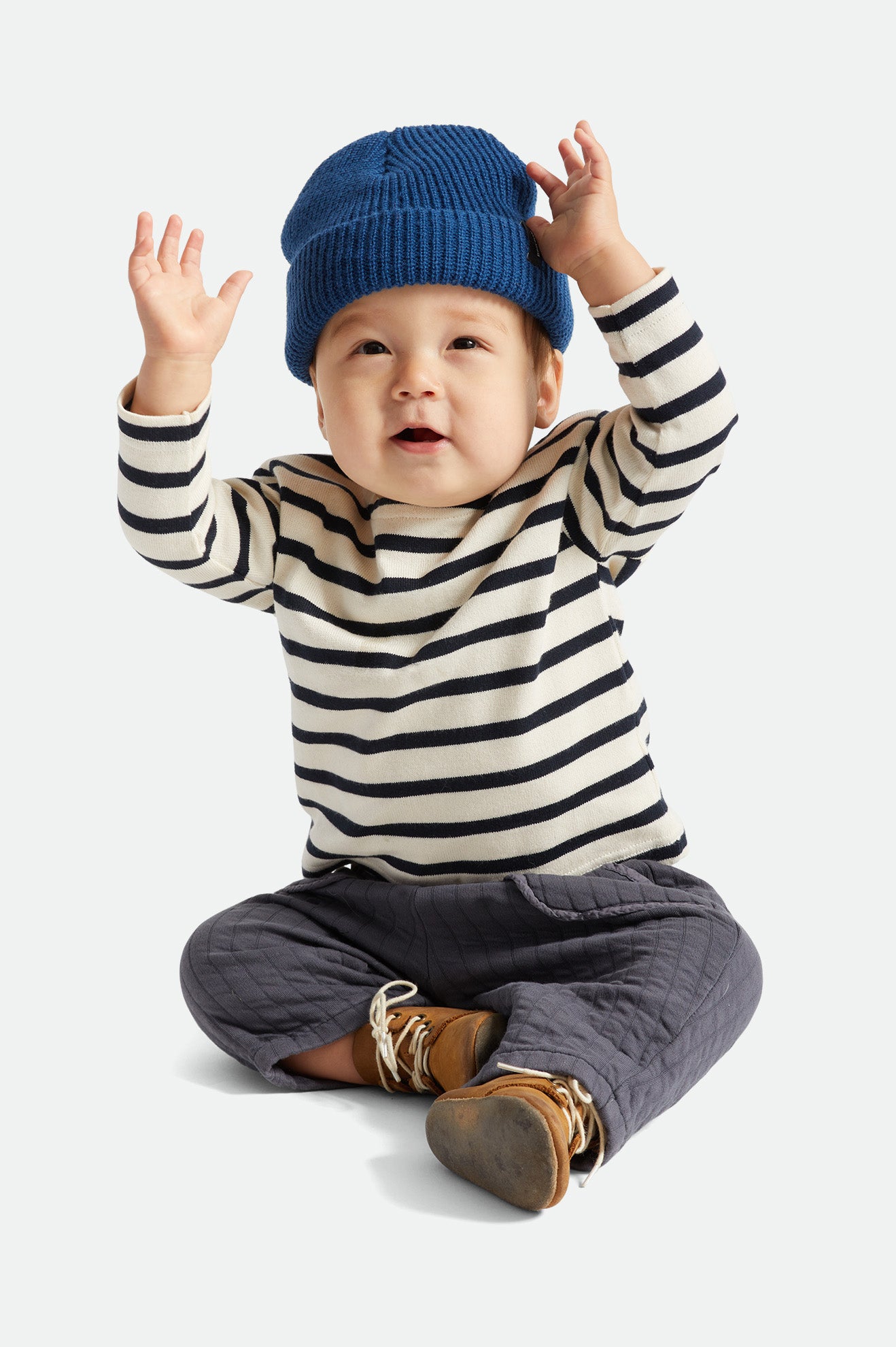 
       Brixton Baby Heist Beanie - Joe Blue
     