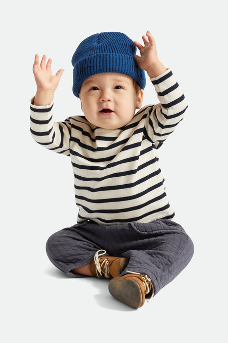 Baby Heist Beanie - Joe Blue