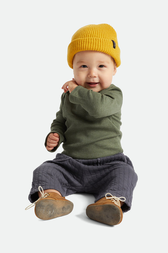 
       Brixton Baby Heist Beanie - Mustard
     