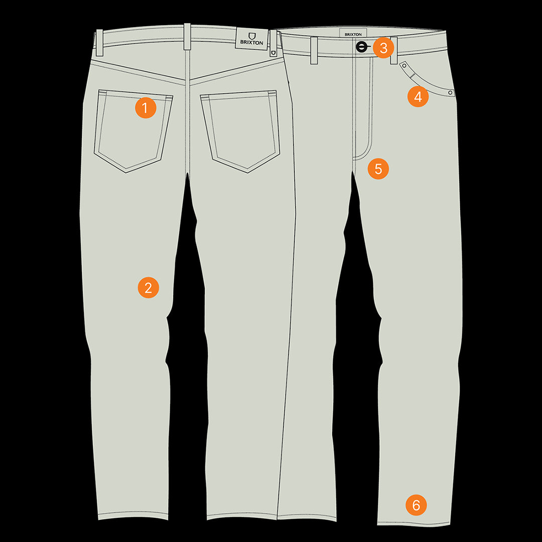 
       Builders 5-Pocket Stretch Pant
     