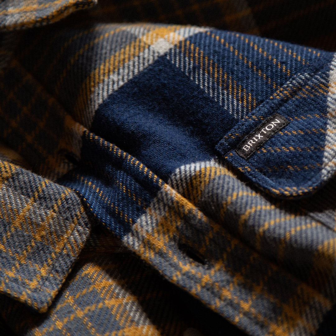 
       Bowery Flannel macro
     