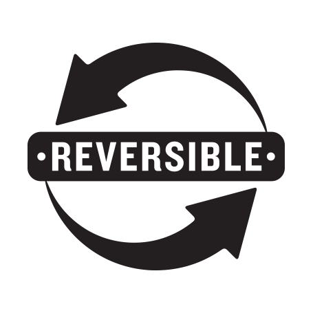 
       Reversible
     