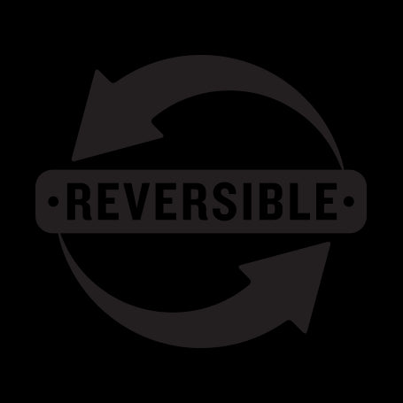 
       Reversible
     