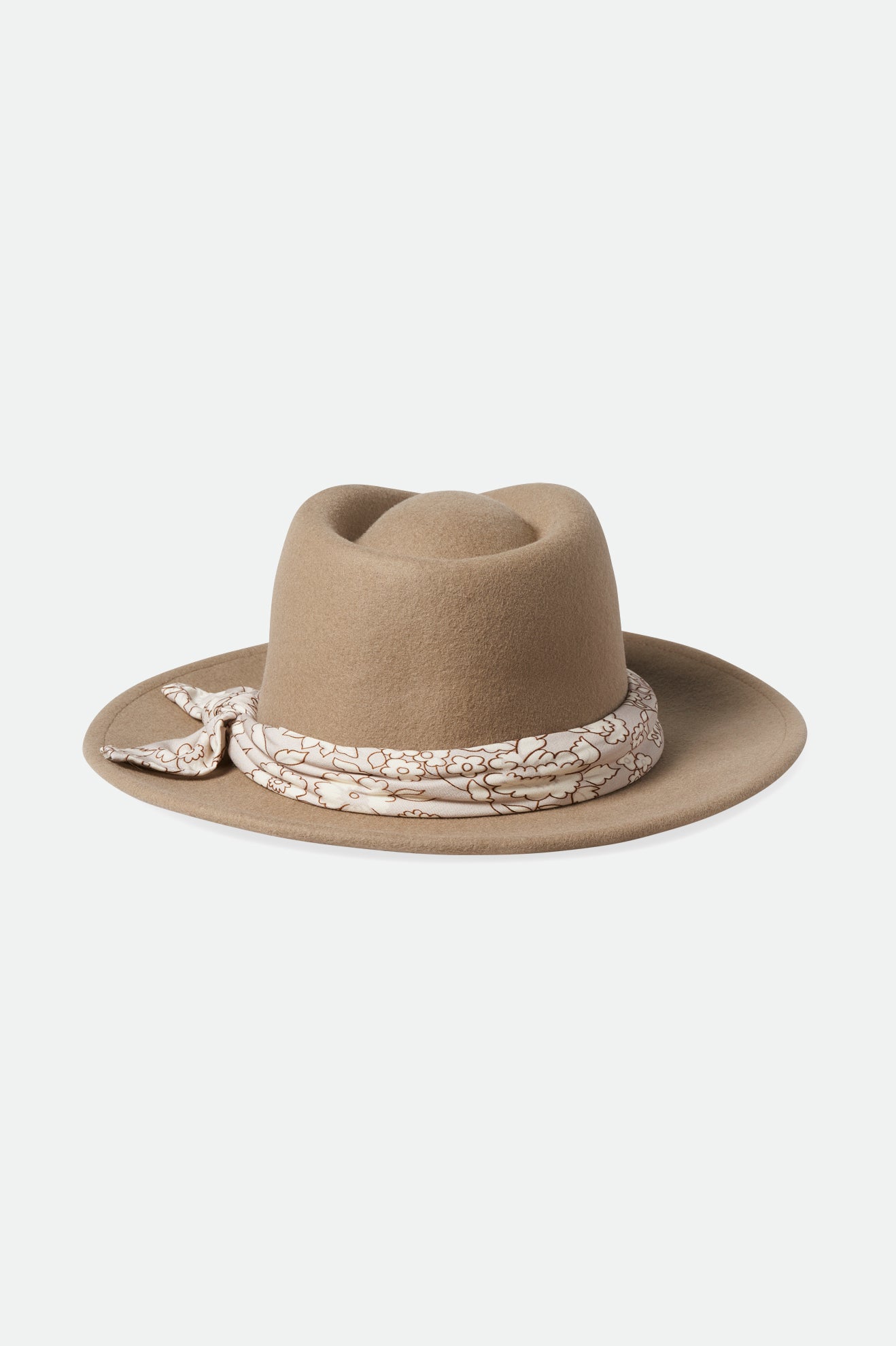 
       Brixton Madison Convertabrim Rancher Hat - Sand/Beige
     