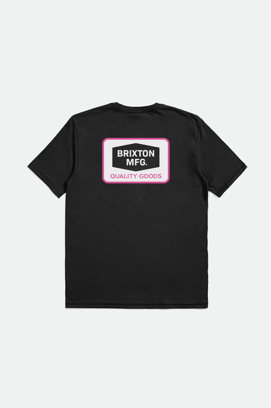 
       Brixton Neon Fallbrook S/S Standard T-Shirt - Black
     