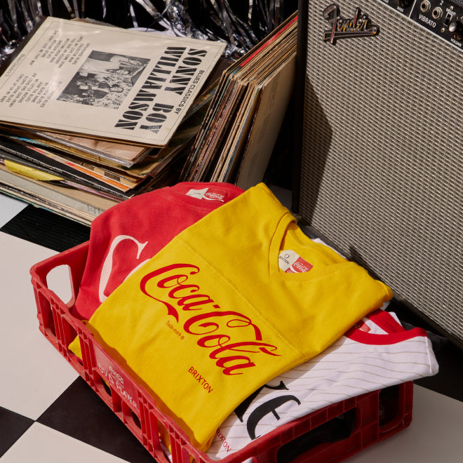 It's the Real Thing: Brixton x Coca-Cola Capsule Collection