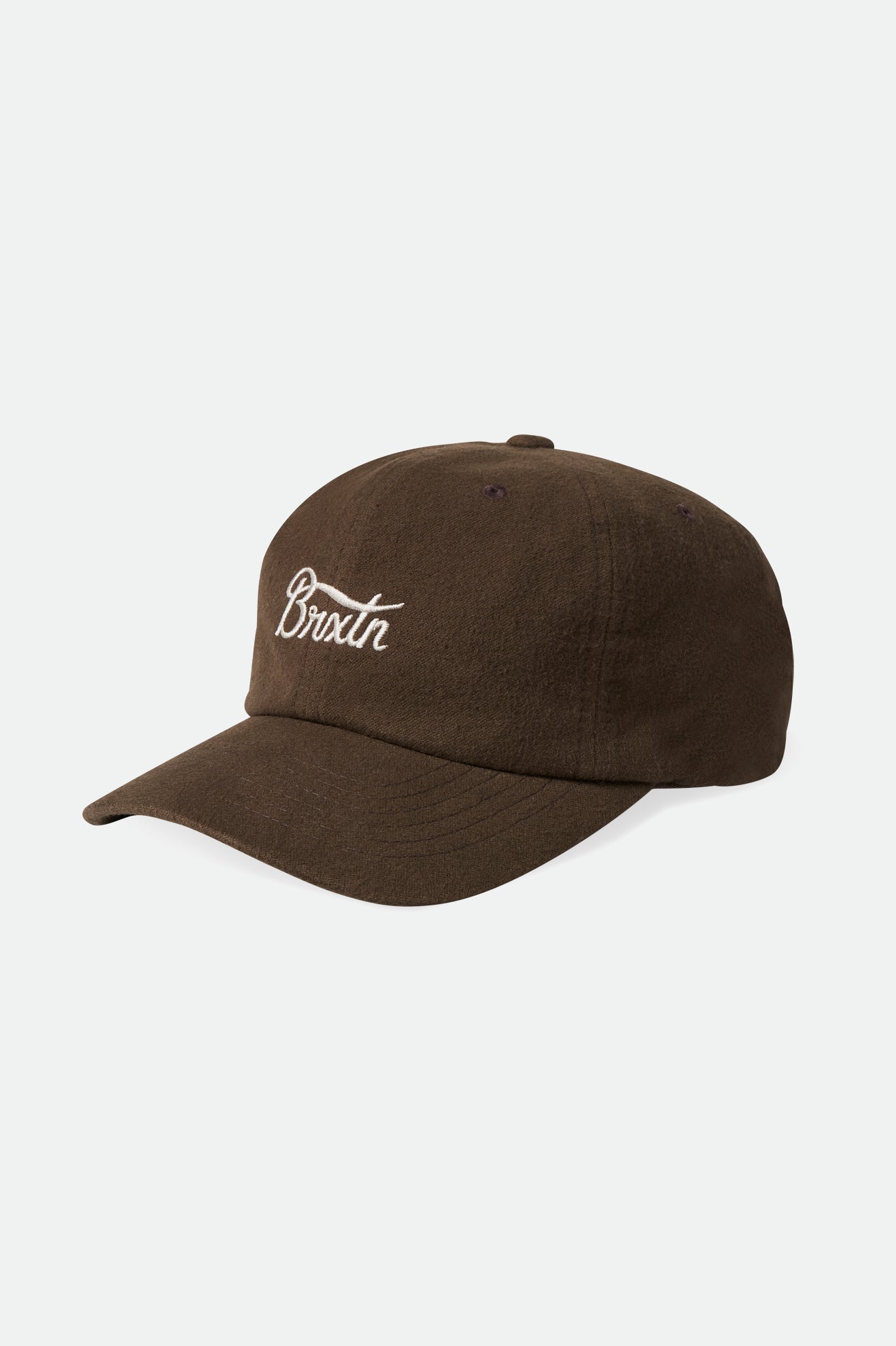 
       Brixton Stith MP Adjustable Hat - Bison/Off White
     