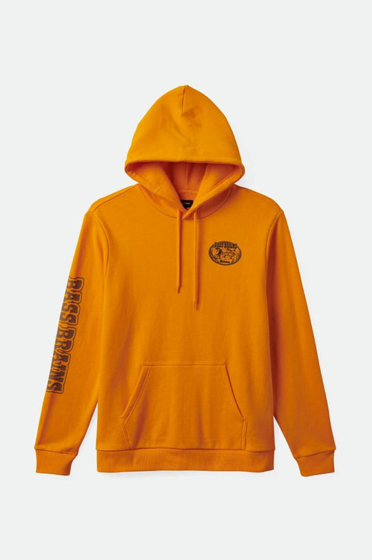 
       Brixton Bass Brains Swim Hood - Orange
     