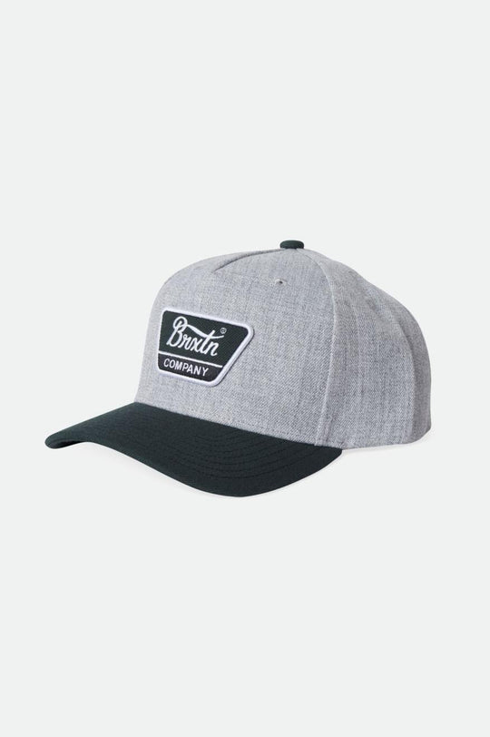 
       Brixton Linwood C NetPlus MP Snapback - Black/Heather Grey
     