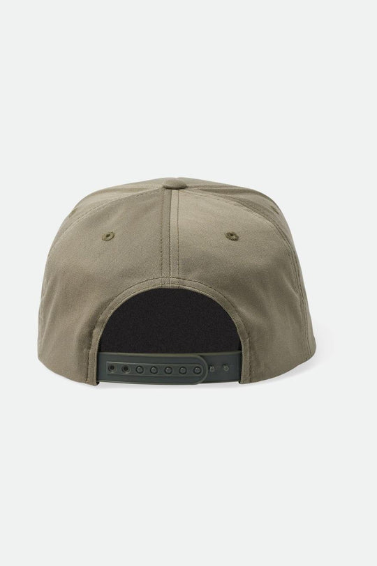 
       Brixton Reaper MP Snapback - Olive Surplus
     