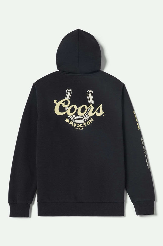 
       Back Laydown Image for Coors Luck Hoodie - Black
     