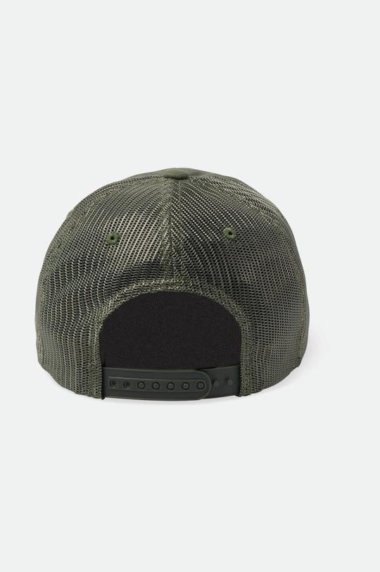 
       Brixton Sparks LP Trucker Hat - Olive Surplus/Olive Surplus
     