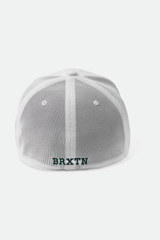 
       Brixton Reynolds MP Mesh Stretch Fit - Spruce/Whitecap
     