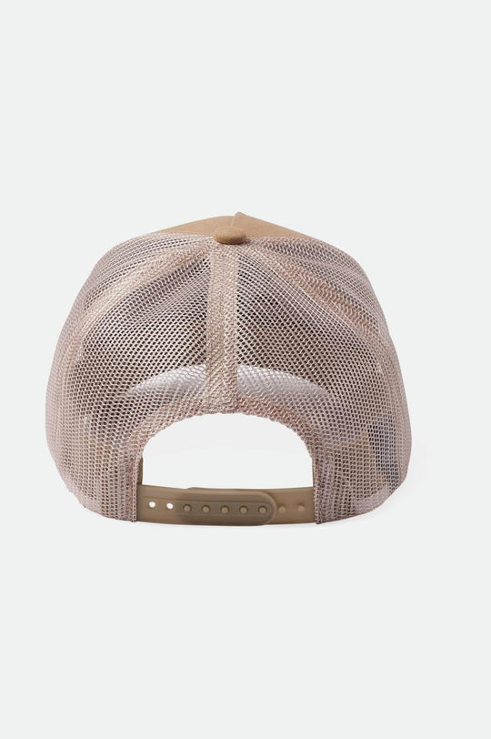 
       Brixton Ky Netplus MP Trucker Hat - Sand/Sand
     