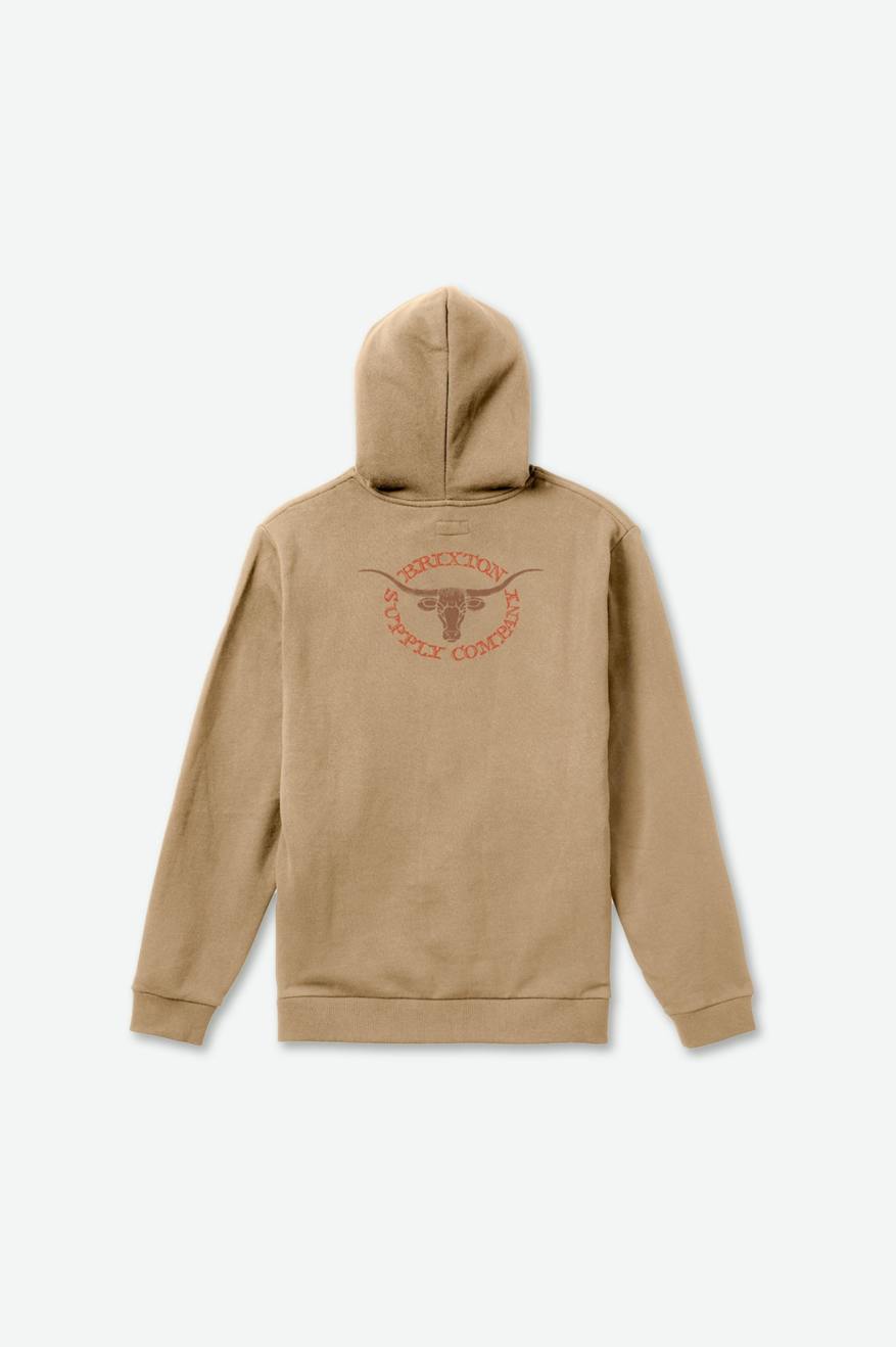 
       Brixton Boswell Hood - Sand
     