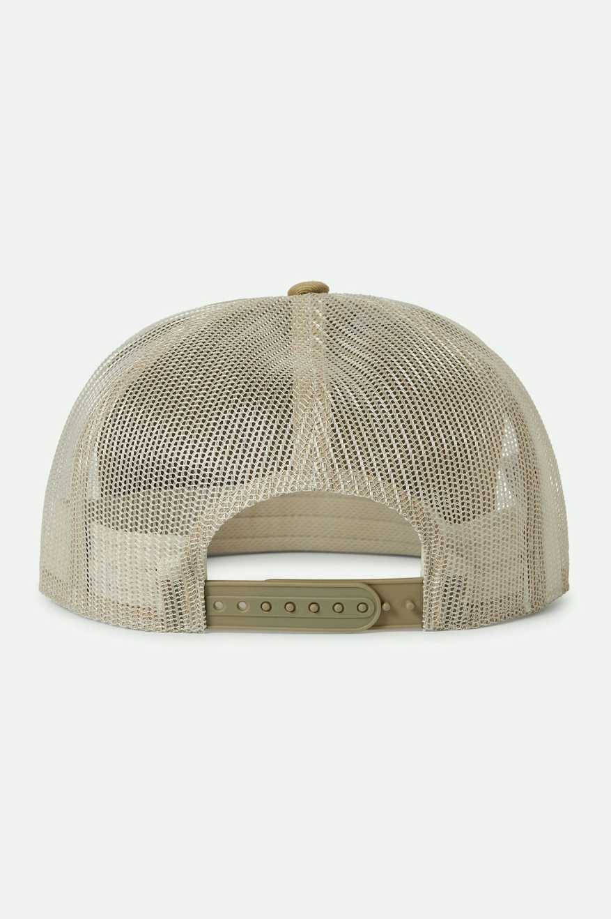 
       Brixton Neon Fallbrook Snapback - Khaki/Green/Khaki
     