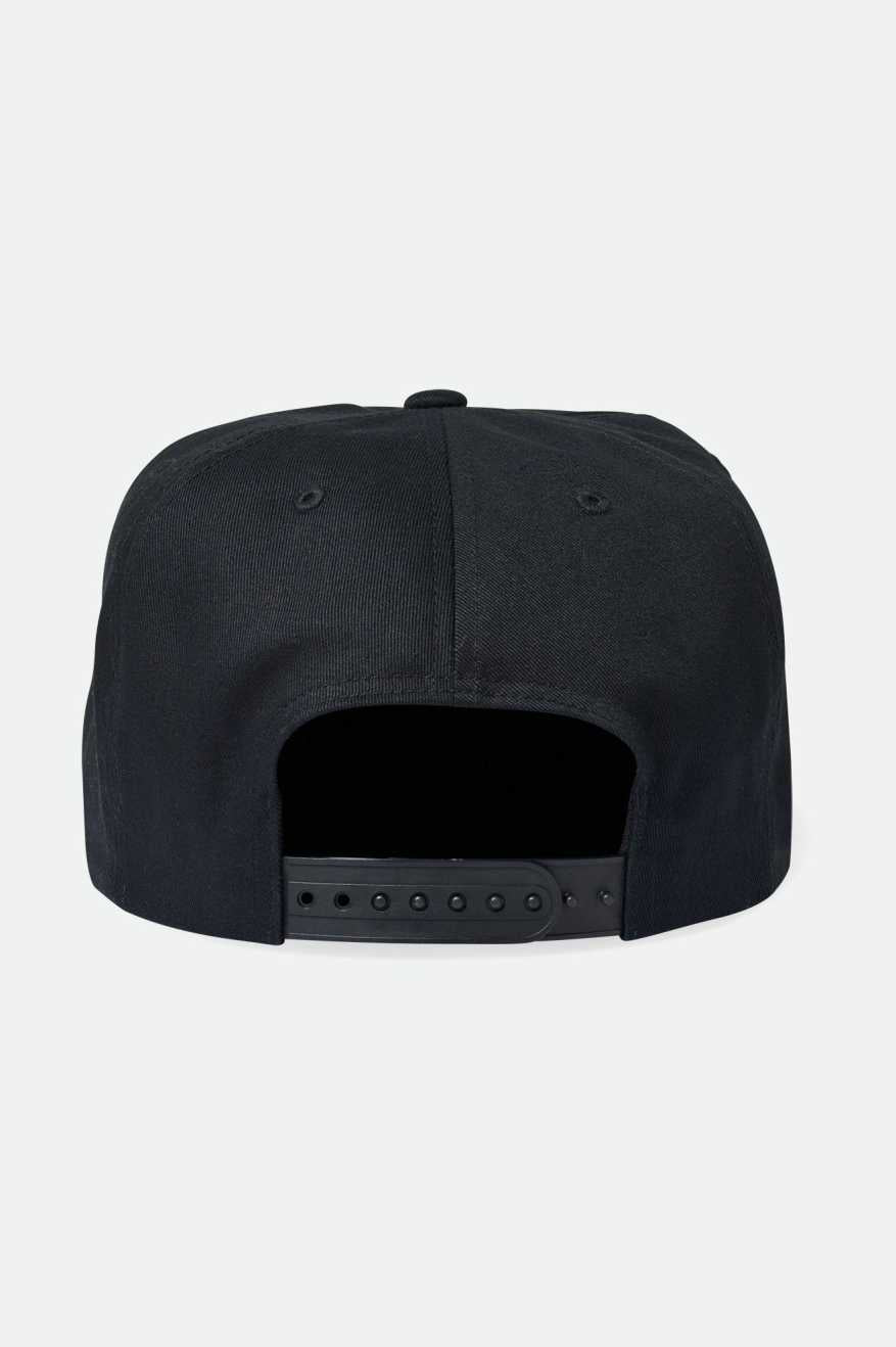 
       Brixton Township Netplus Snapback - Black
     